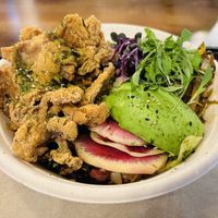 Umami Bowl  at ChagaRoot in Las Vegas