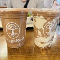 Shroomshred Chocolate Smoothie   at ChagaRoot in Las Vegas
