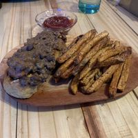   at Vegano O No in Panama City