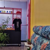 Interior at Vegano O No in Panama City