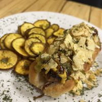 Hot Dog  at Vegano O No in Panama City