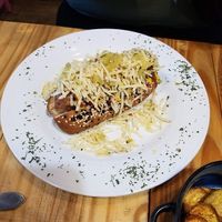 American Dog at Vegano O No in Panama City