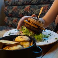   at Vegano O No in Panama City