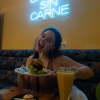   at Vegano O No in Panama City