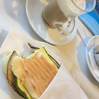   at Café Olimpia in Milan