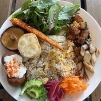 Buddha bowl   at South Point in Yokohama