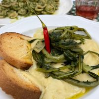 Fava bean  at Sapere & Sapori in Ostuni
