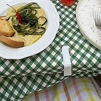 Other two meals were veggi.  at Sapere & Sapori in Ostuni