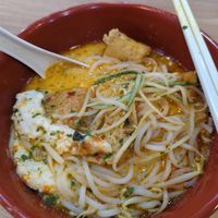 Laksa taste like greendot laksa at Yi Su Pin 一素品 - Chinatown in Central Singapore