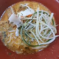 Laksa kolomee at Yi Su Pin 一素品 - Chinatown in Central Singapore