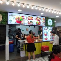 Stall front at Yi Su Pin 一素品 - Chinatown in Central Singapore