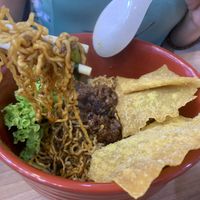 Kolo mee  at Yi Su Pin 一素品 - Chinatown in Central Singapore