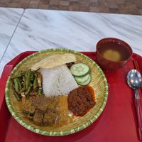Nasi Lemak at Yi Su Pin 一素品 - Chinatown in Central Singapore