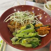 Thai chicken rice set   at Yi Su Pin 一素品 - Chinatown in Central Singapore