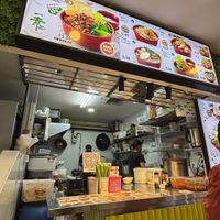 Amazing vegan food!  at Yi Su Pin 一素品 - Chinatown in Central Singapore