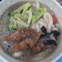 Mushroom Udon at Yi Su Pin 一素品 - Chinatown in Central Singapore