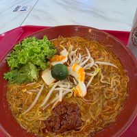 My preference as I asked for NO parsley and tofu, otherwise these ingredients be there 😋 at Yi Su Pin 一素品 - Chinatown in Central Singapore
