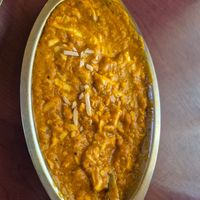 Pakora curry at Red Fort Cuisine of India in Layton