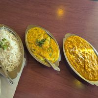 All the vegetarian dishes are great at Red Fort Cuisine of India in Layton