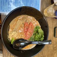 Yokohama tan tan   at Vegan Ramen Mei - Condesa in Mexico City