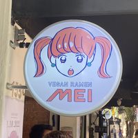 🥰  at Vegan Ramen Mei - Condesa in Mexico City