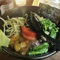 Tokyo shoyu ramen   at Vegan Ramen Mei - Condesa in Mexico City