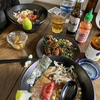 Súper delicioso ☺   at Vegan Ramen Mei - Condesa in Mexico City