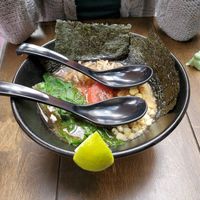 #Veganuary at Vegan Ramen Mei - Condesa in Mexico City