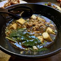 Mapo Tofu Ramen  at Vegan Ramen Mei - Condesa in Mexico City