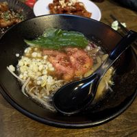 Tokyo Shoyu Ramen  at Vegan Ramen Mei - Condesa in Mexico City