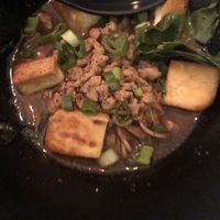 Ramen mapo tofu #Veganuary at Vegan Ramen Mei - Condesa in Mexico City