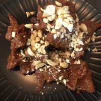 “Pollo” coreano #Veganuary at Vegan Ramen Mei - Condesa in Mexico City