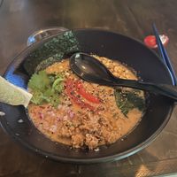 Yokohama Tantanmen #Veganuary at Vegan Ramen Mei - Condesa in Mexico City