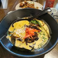 Akatonkotsu💗 nueva opción de ponerle picante al ramen 100/10 at Vegan Ramen Mei - Condesa in Mexico City