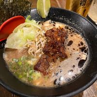 Tokyo Black Ramen  #Veganuary at Vegan Ramen Mei - Condesa in Mexico City