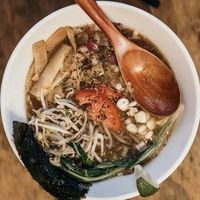   at Vegan Ramen Mei - Condesa in Mexico City
