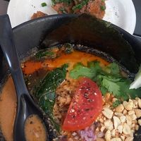 Yokohama Tantan.. a bit bitter for my taste at Vegan Ramen Mei - Condesa in Mexico City