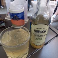 Kombucha 🤍 at Vegan Ramen Mei - Condesa in Mexico City