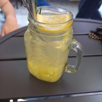 Agua del 🍍 at Vegan Ramen Mei - Condesa in Mexico City