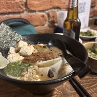   at Vegan Ramen Mei - Condesa in Mexico City