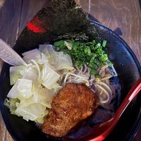 Tokyo Black ramen  at Vegan Ramen Mei - Condesa in Mexico City