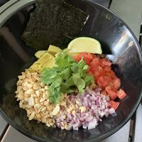 Bowl de ramen (sin caldo)  at Vegan Ramen Mei - Condesa in Mexico City