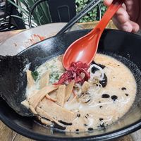   at Vegan Ramen Mei - Condesa in Mexico City