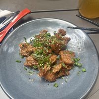 Pollo Orange   at Vegan Ramen Mei - Condesa in Mexico City