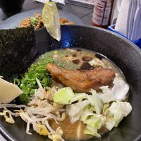Black Tokyo Ramenn  at Vegan Ramen Mei - Condesa in Mexico City