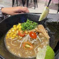 Tokyo Shoyu Ramenn  at Vegan Ramen Mei - Condesa in Mexico City