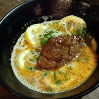 Lemon red. Very citrusy, not spicy. at Vegan Ramen Mei - Condesa in Mexico City