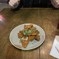 Orange Chicken - half order   at Vegan Ramen Mei - Condesa in Mexico City