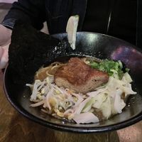 Tokyo Black Ramen  at Vegan Ramen Mei - Condesa in Mexico City
