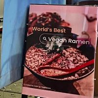  #Veganuary at Vegan Ramen Mei - Condesa in Mexico City